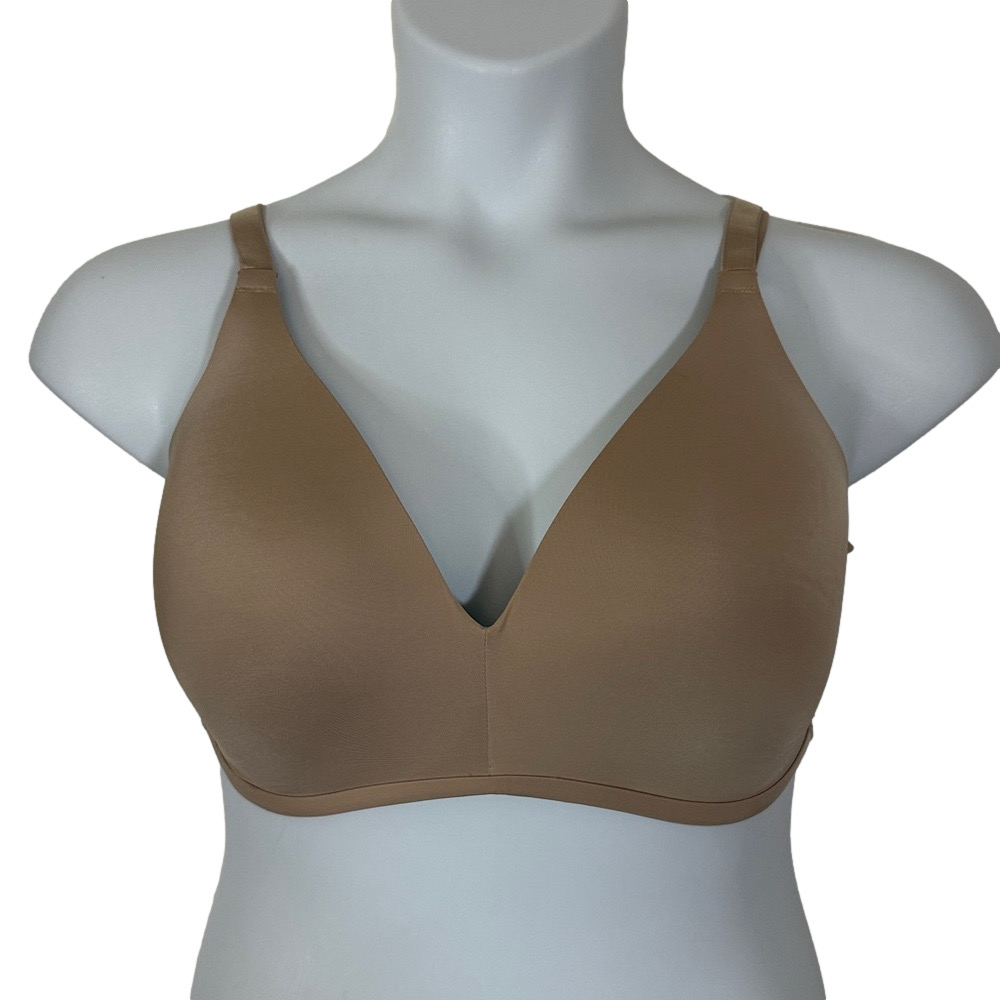 Soma Nude Vanishing 360 Wireless Bra 38DD SKU1223
